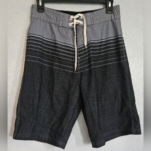 🟡 BURNSIDE Men's Swim Trunks 28